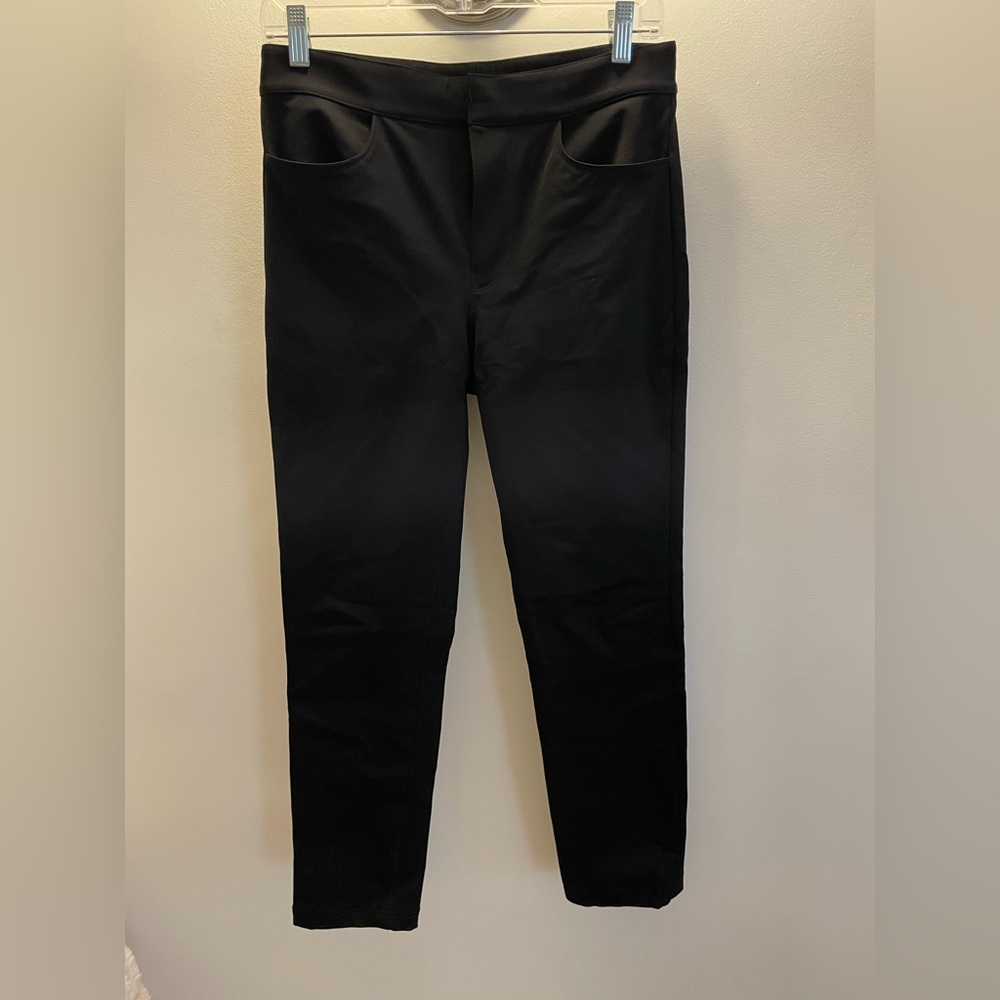 Theory Black Orson Modern Ski Pants